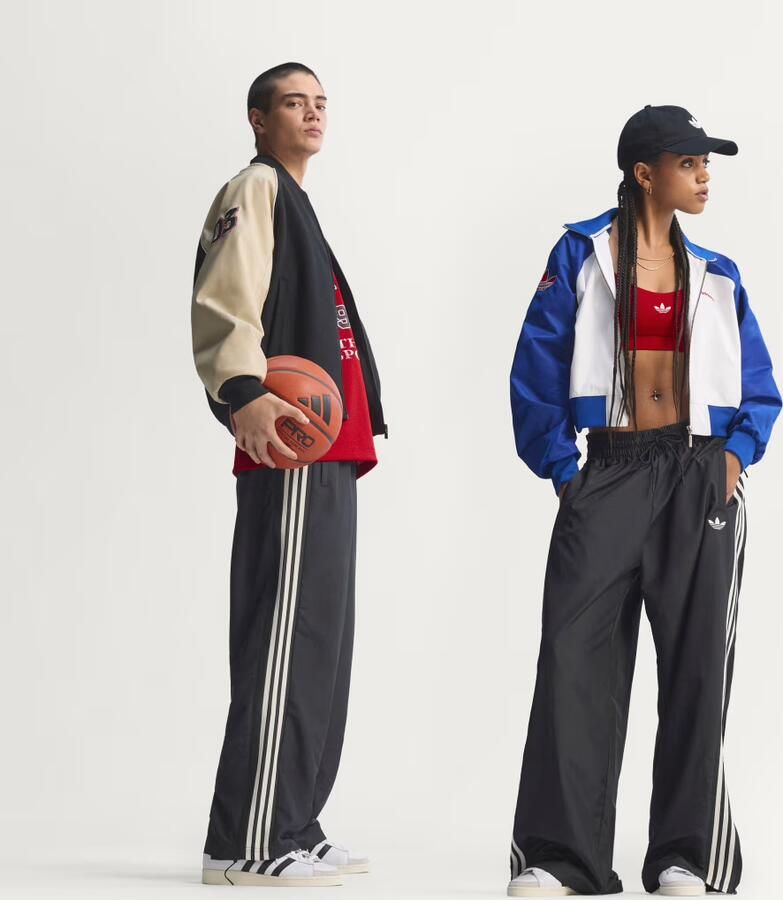Adidas Originals Basketball Windbreaker Broek