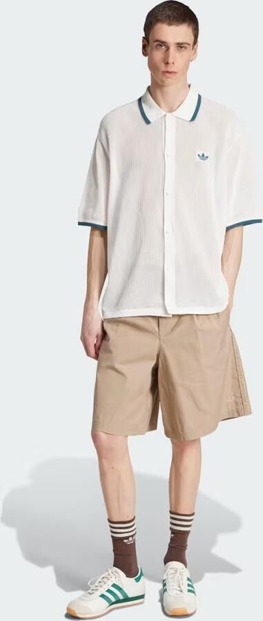 Adidas Originals Bermudashort met Wijde Pijpen - Foto 6
