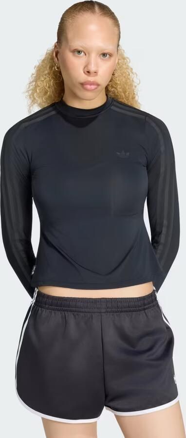 Adidas Originals by Jennie Doorschijnende Longsleeve