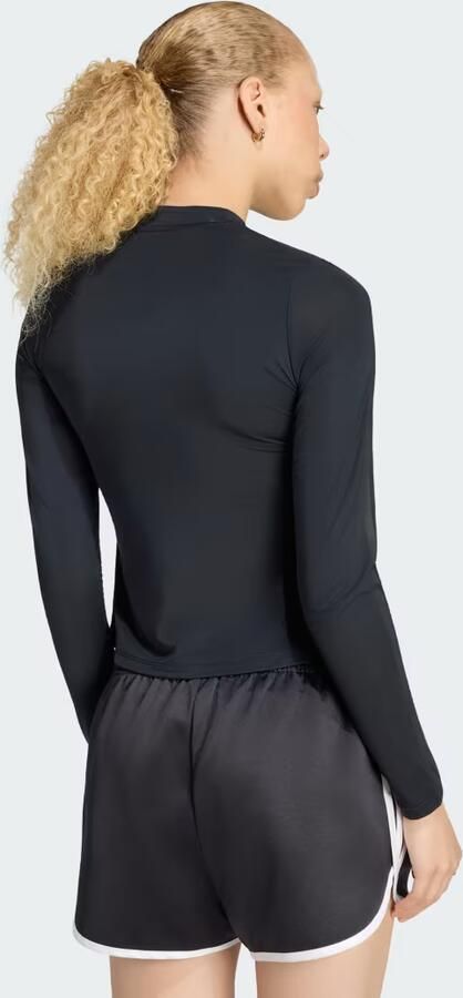 Adidas Originals by Jennie Doorschijnende Longsleeve - Foto 5
