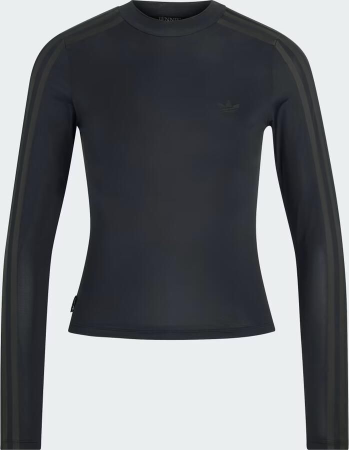 Adidas Originals by Jennie Doorschijnende Longsleeve - Foto 3