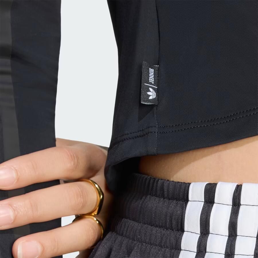 Adidas Originals by Jennie Doorschijnende Longsleeve - Foto 2