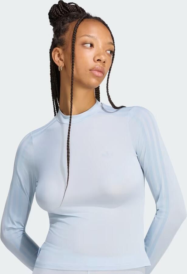 Adidas Originals by Jennie Doorschijnende Longsleeve - Foto 4