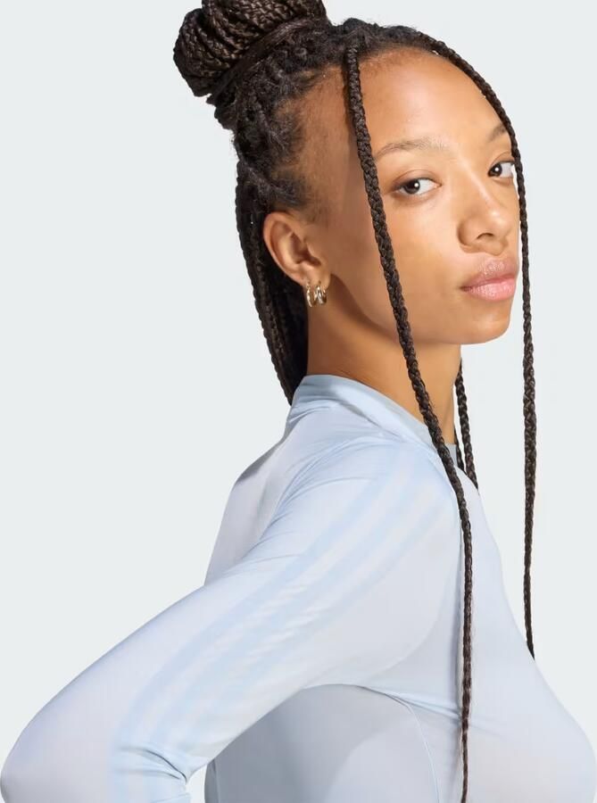 Adidas Originals by Jennie Doorschijnende Longsleeve - Foto 3