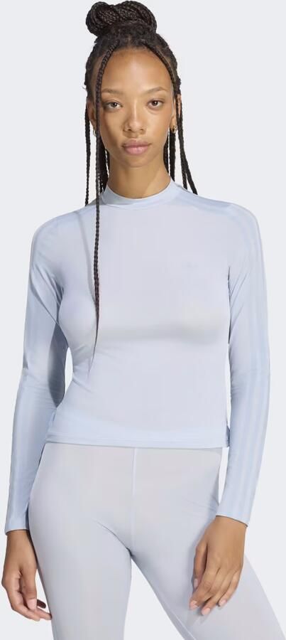 Adidas Originals by Jennie Doorschijnende Longsleeve - Foto 5
