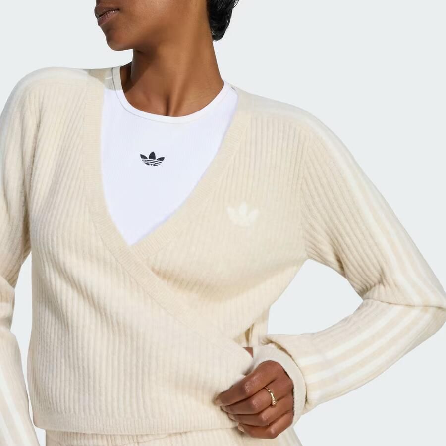 Adidas Originals by Jennie Knitted Wikkelvest - Foto 2