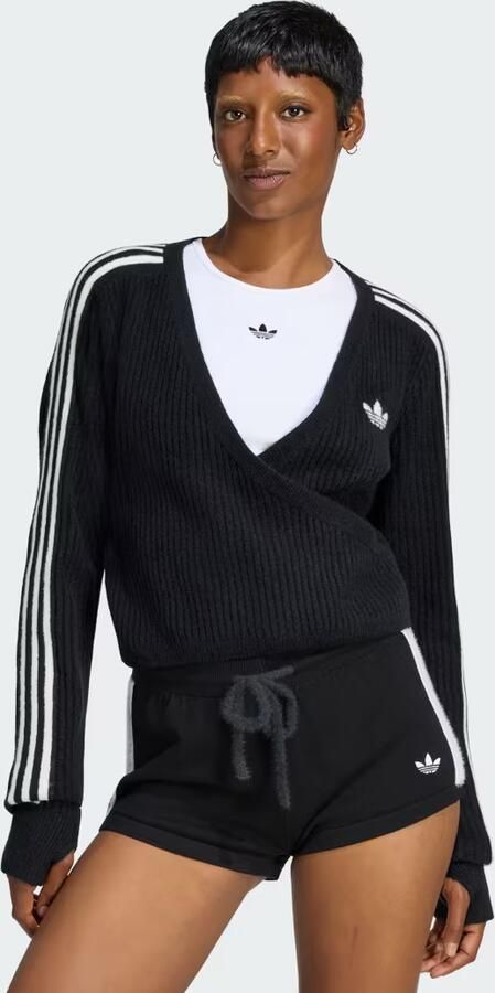 Adidas Originals Regular fit pullover met wol