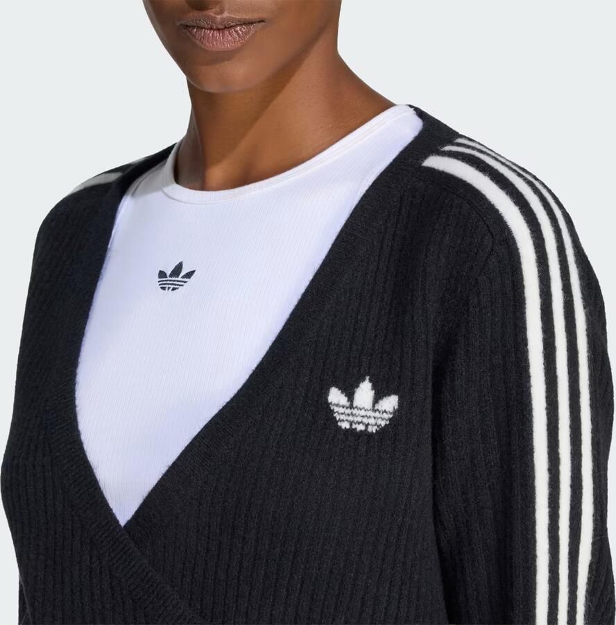 Adidas Originals by Jennie Knitted Wikkelvest - Foto 3