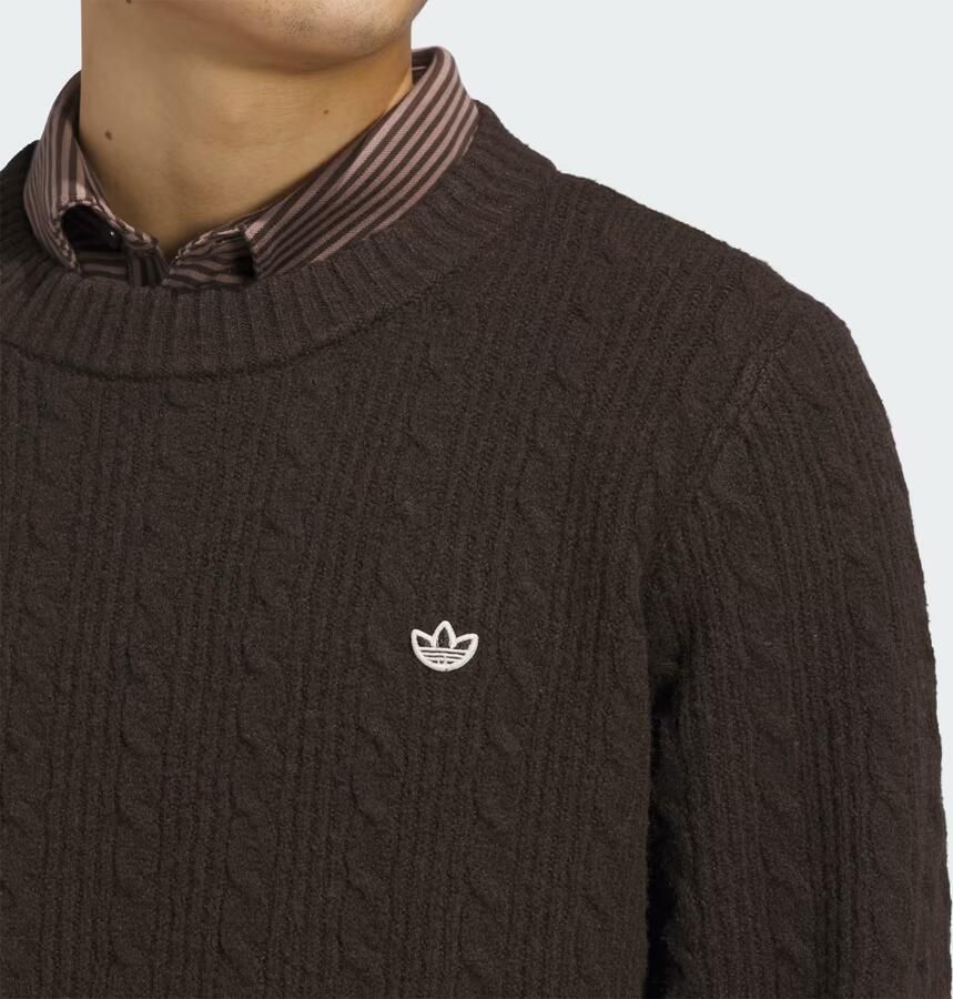 Adidas Originals Cableknit Trui - Foto 2