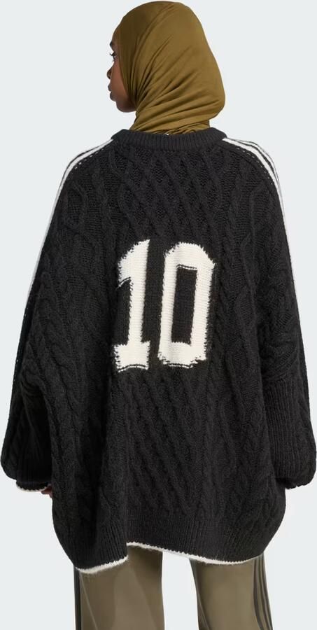 Adidas Originals Cableknit Trui - Foto 5