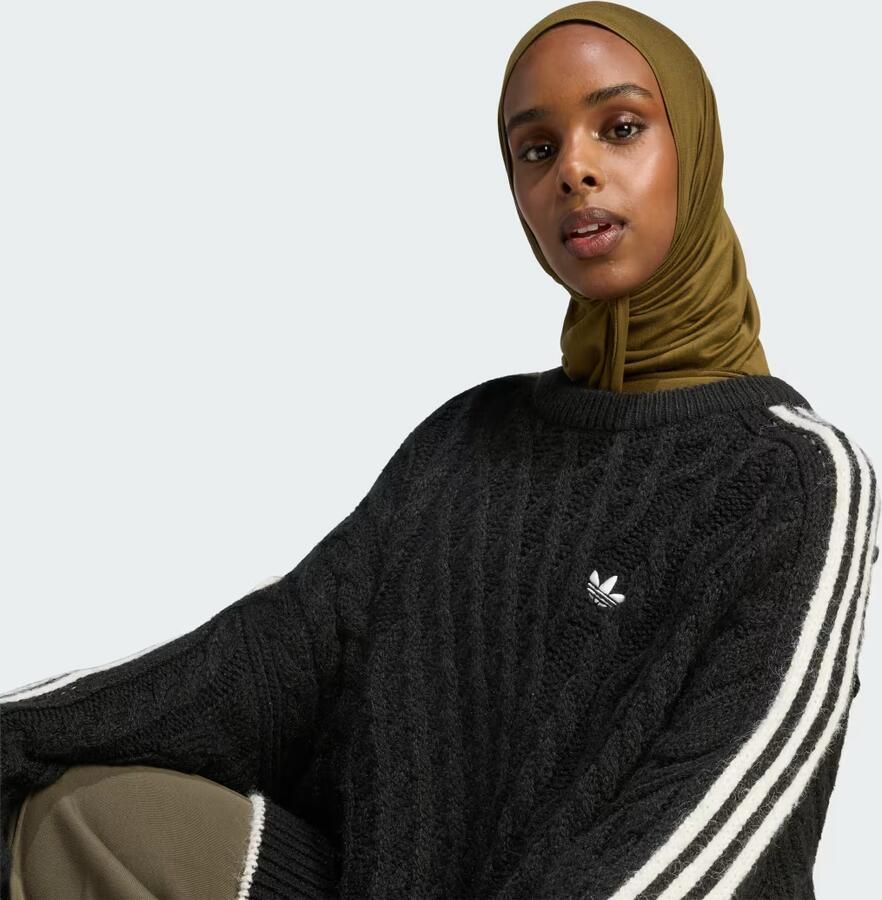 Adidas Originals Cableknit Trui - Foto 2