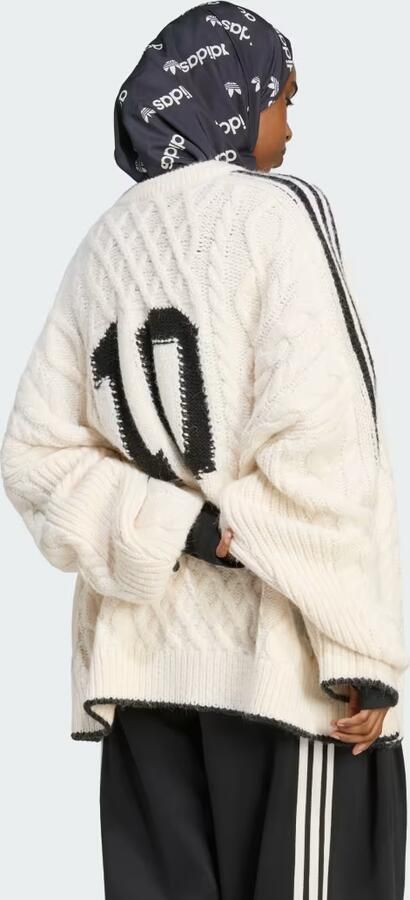 Adidas Originals Cableknit Trui - Foto 5