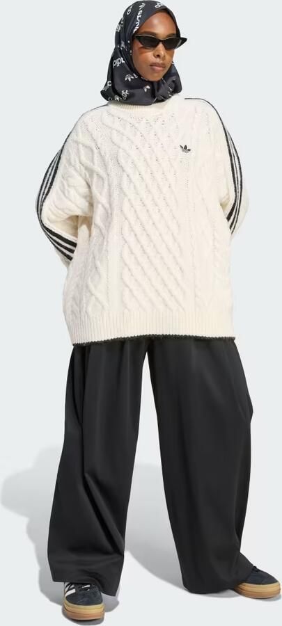 Adidas Originals Cableknit Trui - Foto 6