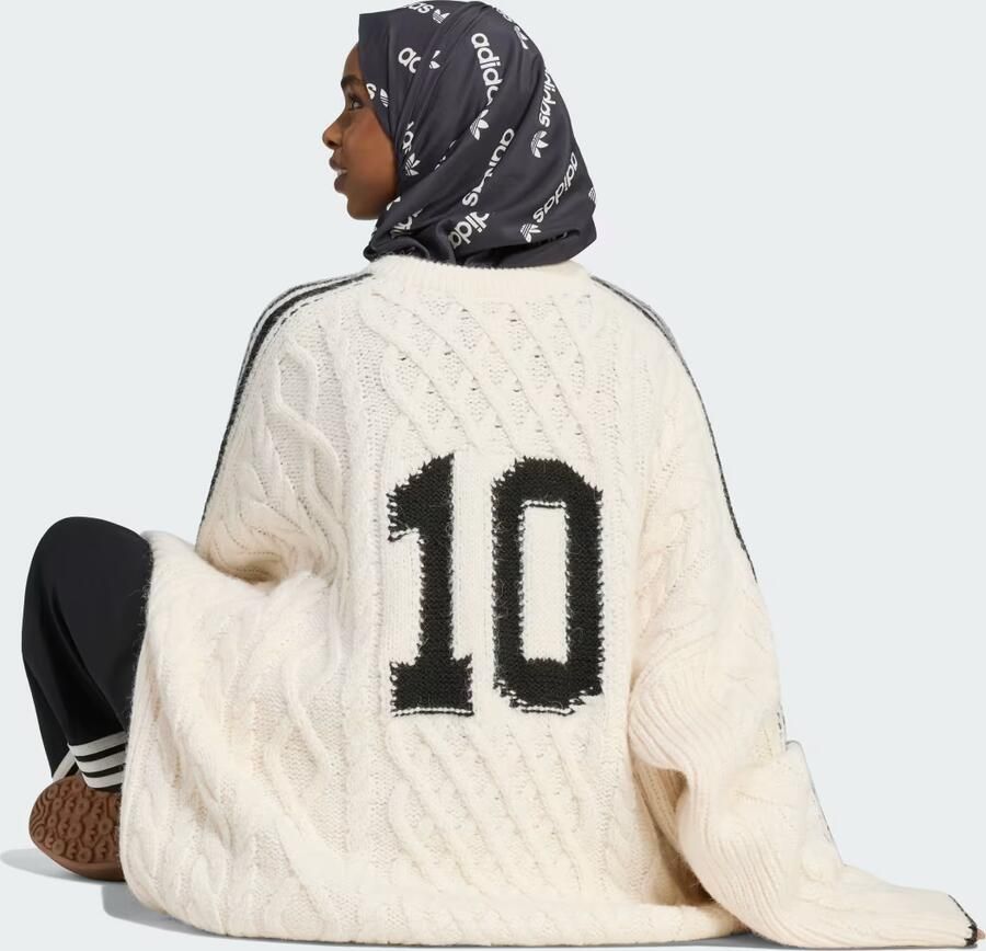 Adidas Originals Cableknit Trui - Foto 2