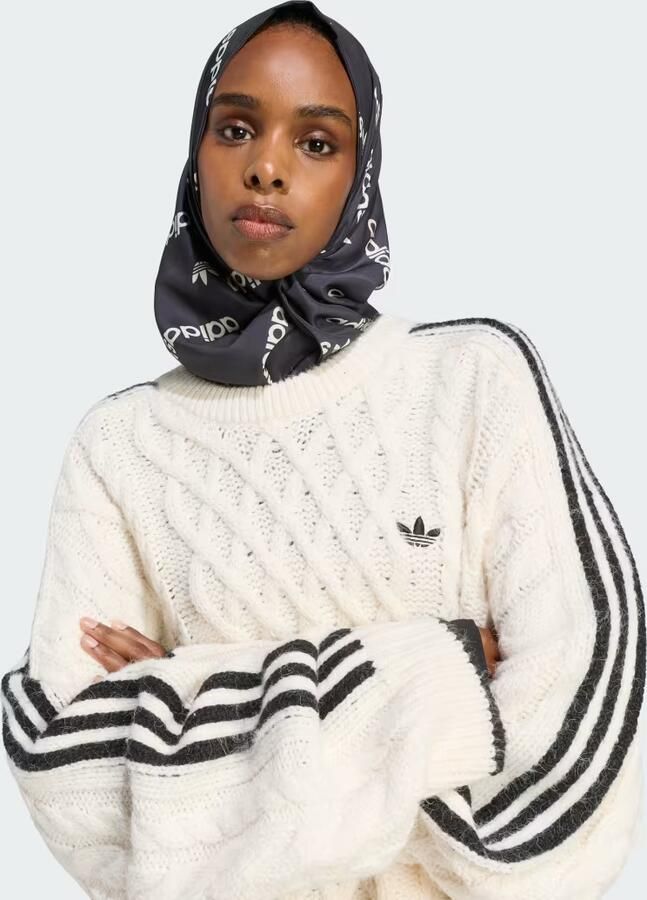 Adidas Originals Cableknit Trui - Foto 3