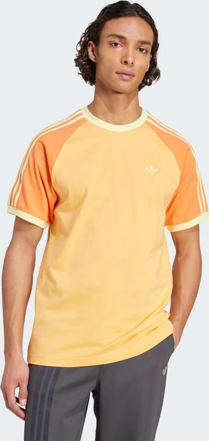 Adidas Originals Cali T-Shirt Oranje- Heren Oranje