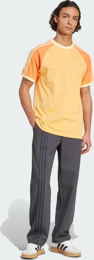 Adidas Originals Cali T-Shirt Oranje- Heren Oranje - Foto 6