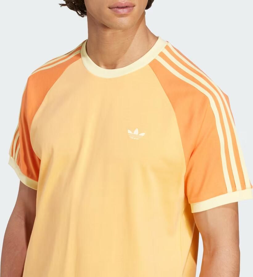 Adidas Originals Cali T-Shirt Oranje- Heren Oranje - Foto 2