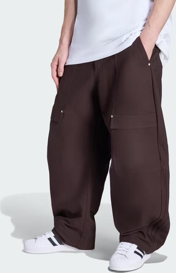 Adidas ORIGINALS CANVAS CARGO WORKPANT Broek