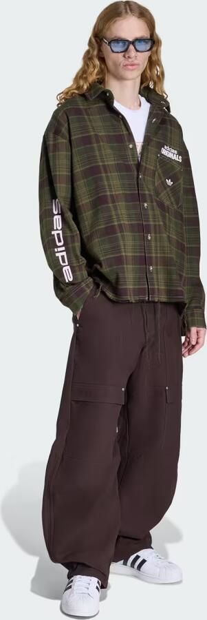Adidas ORIGINALS CANVAS CARGO WORKPANT Broek - Foto 6