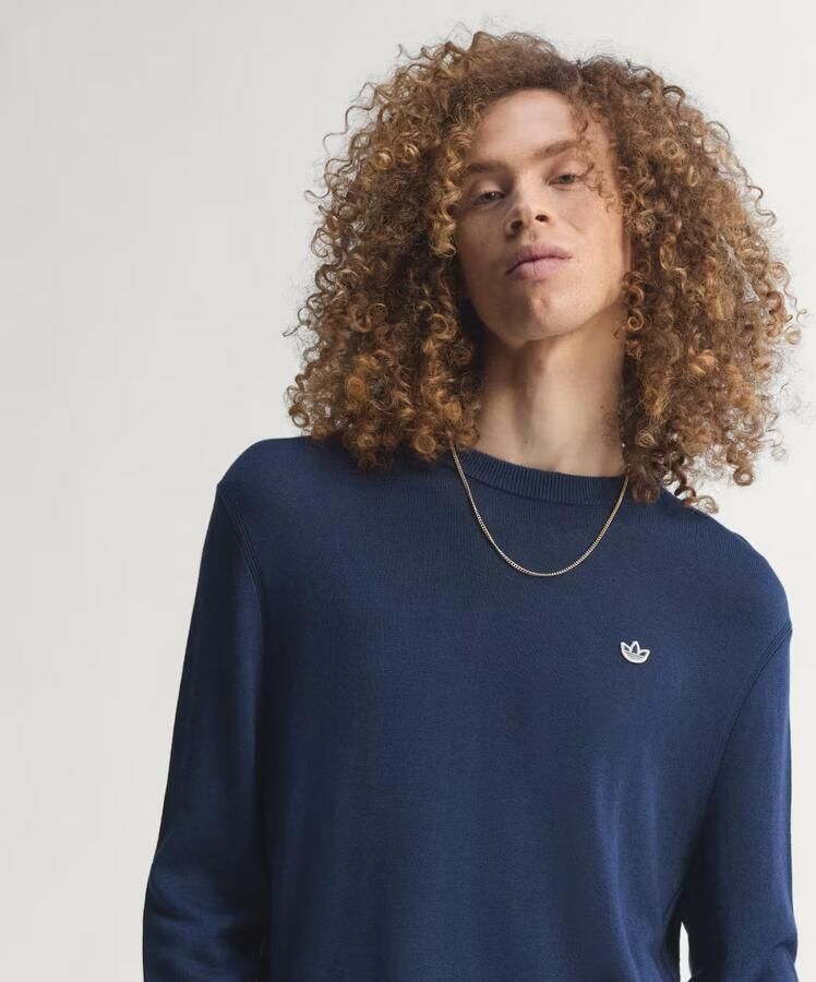 Adidas Originals Cashmere Blend Sweater