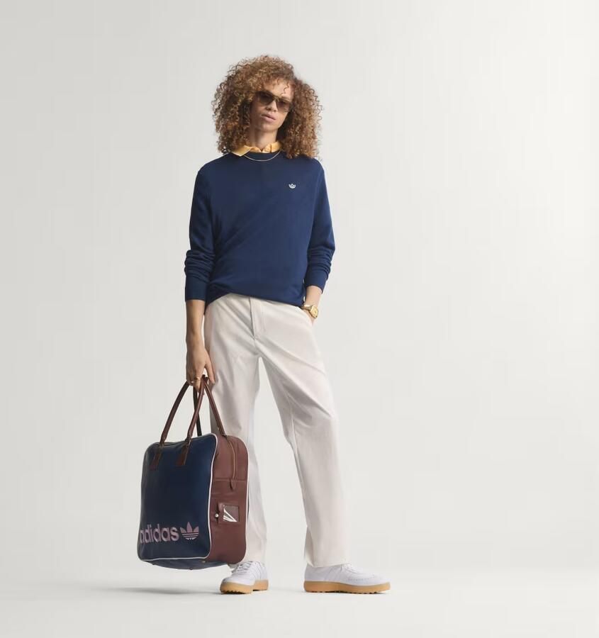 Adidas Originals Cashmere Blend Sweater - Foto 4