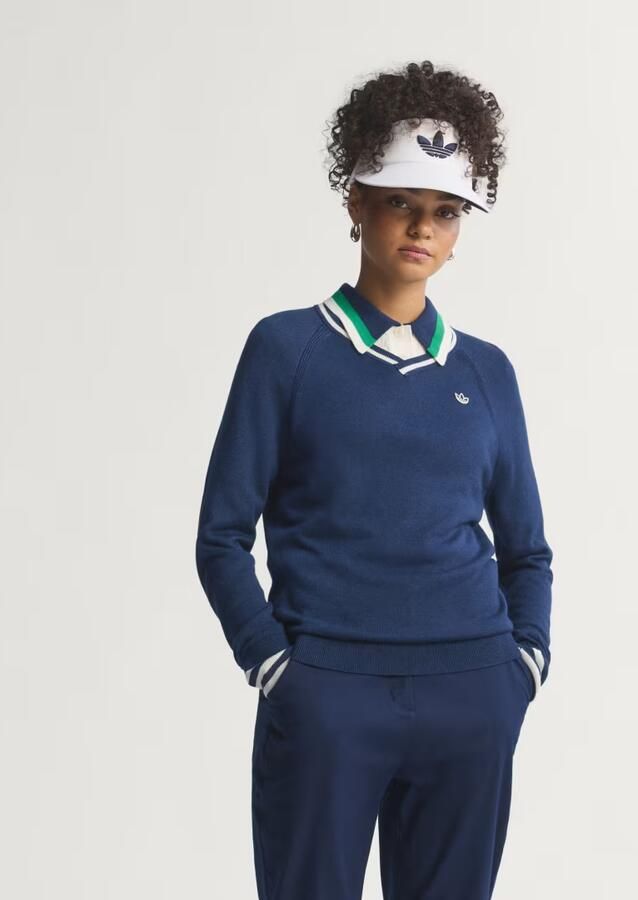 Adidas Originals Cashmere Blend Sweater