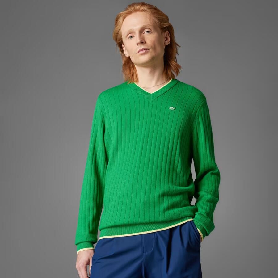 Adidas Originals Cashmere Knit Sweater