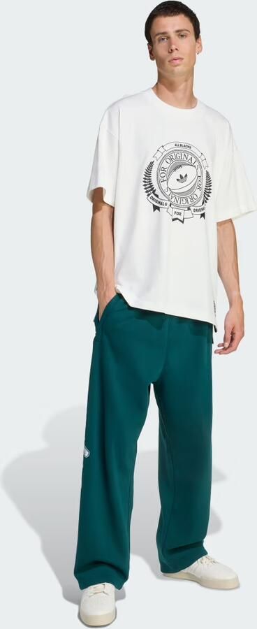 Adidas ORIGINALS & ALL BLACKS LOOSE-FIT GRAPHIC SS T-SHIRT - Foto 6