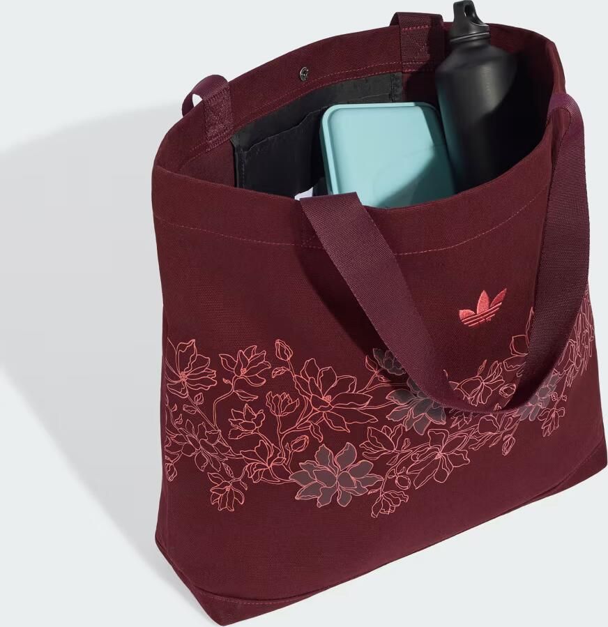 Adidas ORIGINALS FLORAL SCHOUDERTAS - Foto 3