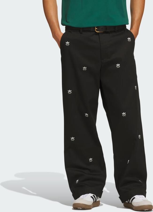 Adidas Originals Geborduurde Losvallende Broek