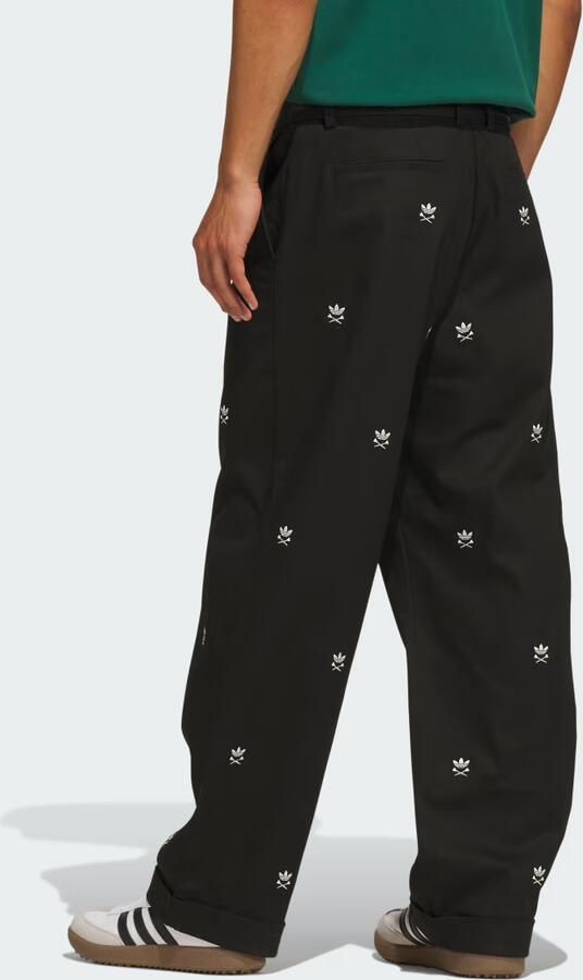 Adidas Originals Geborduurde Losvallende Broek - Foto 4