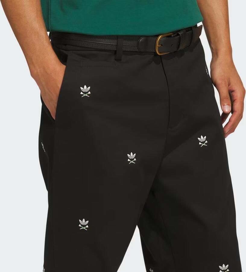 Adidas Originals Geborduurde Losvallende Broek - Foto 3