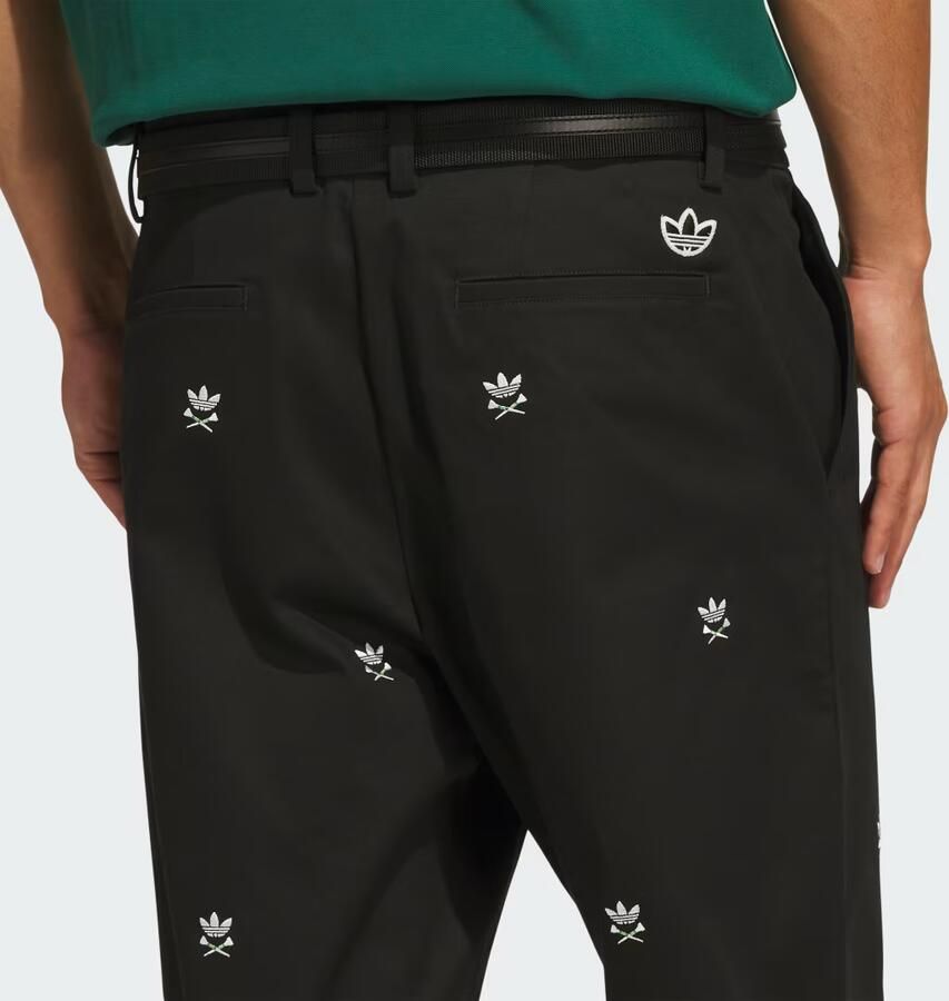 Adidas Originals Geborduurde Losvallende Broek - Foto 2
