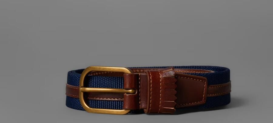 Adidas Originals Golf Leren Riem