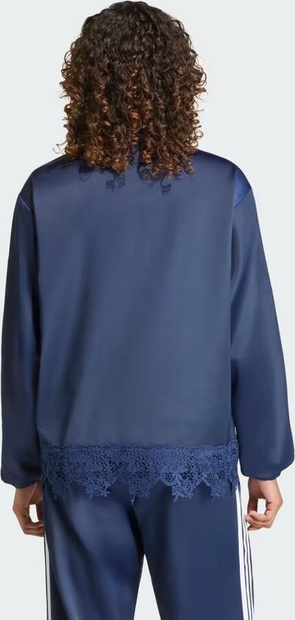 Adidas ORIGINALS LOOSE-FIT SATIN LACE FIREBIRD SPORTJACK - Foto 6
