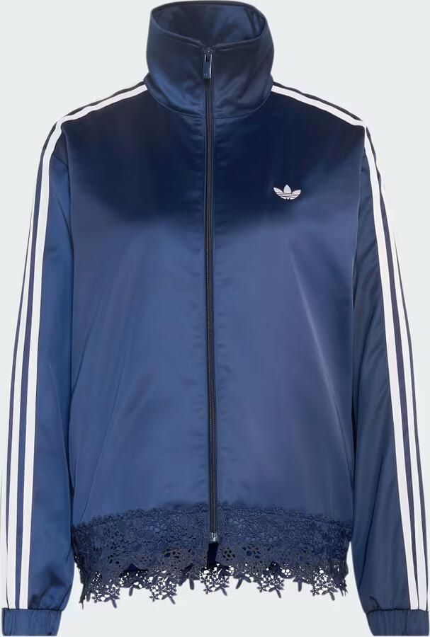 Adidas ORIGINALS LOOSE-FIT SATIN LACE FIREBIRD SPORTJACK - Foto 4