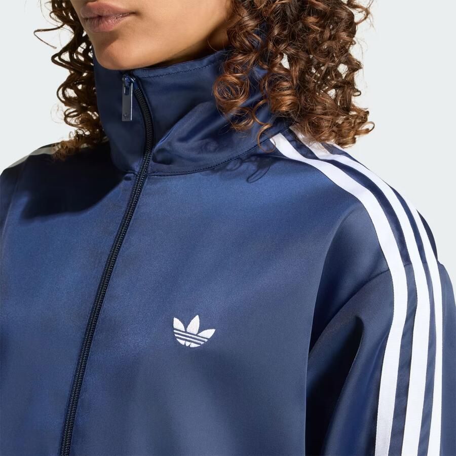 Adidas ORIGINALS LOOSE-FIT SATIN LACE FIREBIRD SPORTJACK - Foto 2