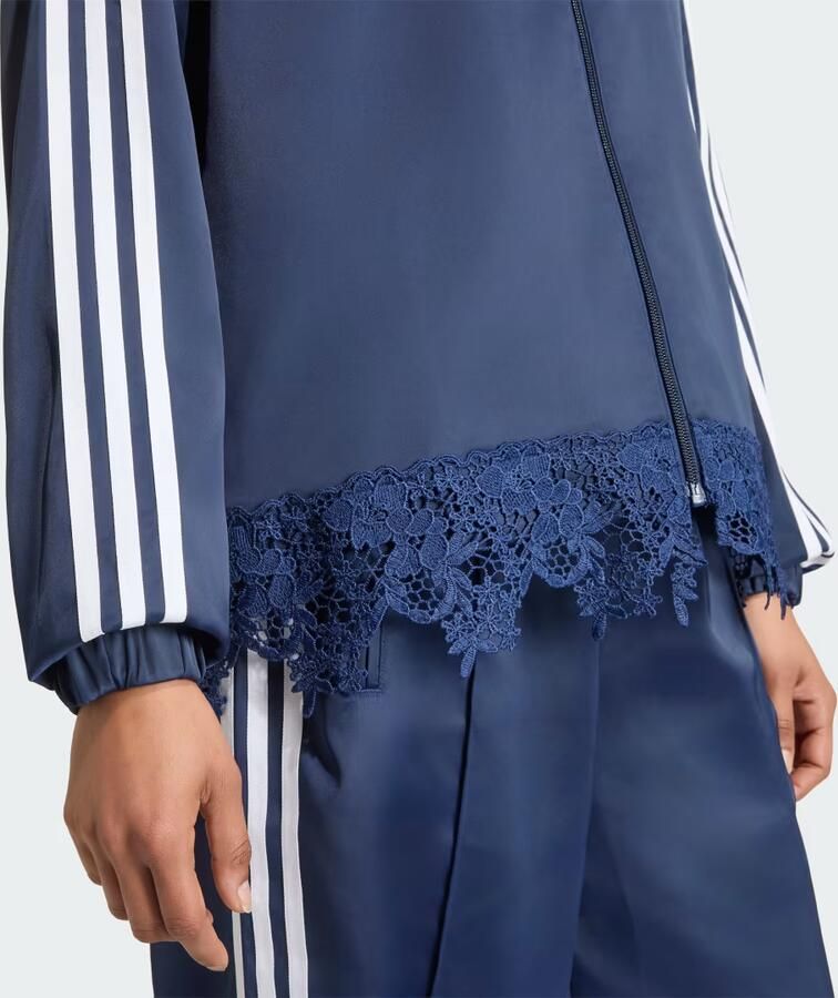 Adidas ORIGINALS LOOSE-FIT SATIN LACE FIREBIRD SPORTJACK - Foto 3