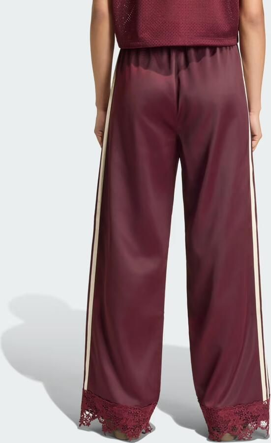 Adidas ORIGINALS LOOSE-FIT SATIN LACE FIREBIRD TRAININGSBROEK - Foto 4