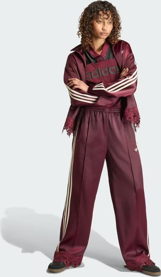 Adidas ORIGINALS LOOSE-FIT SATIN LACE FIREBIRD TRAININGSBROEK - Foto 5