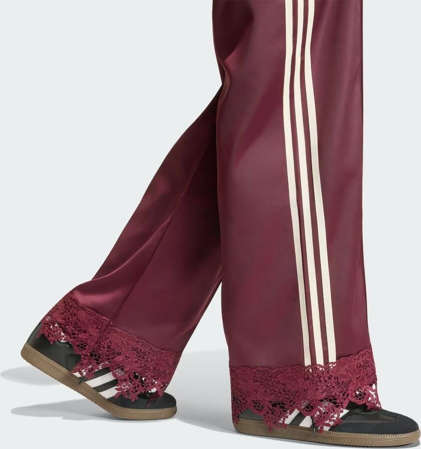 Adidas ORIGINALS LOOSE-FIT SATIN LACE FIREBIRD TRAININGSBROEK - Foto 2
