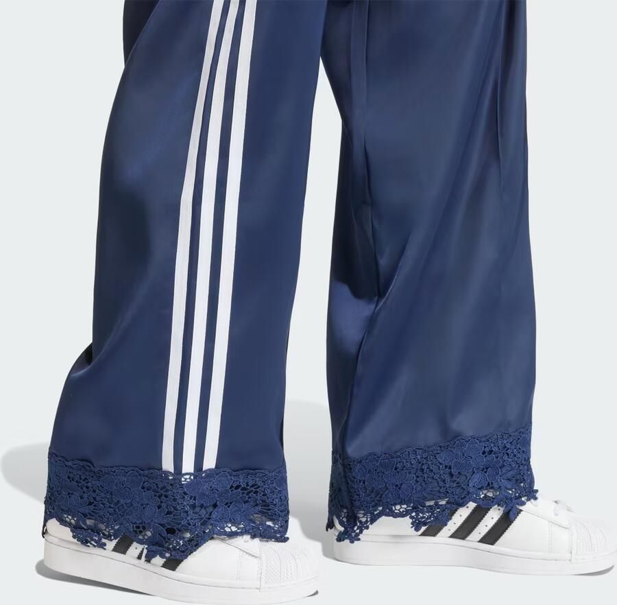 Adidas ORIGINALS LOOSE-FIT SATIN LACE FIREBIRD TRAININGSBROEK - Foto 3
