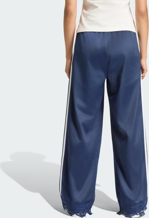 Adidas ORIGINALS LOOSE-FIT SATIN LACE FIREBIRD TRAININGSBROEK - Foto 4
