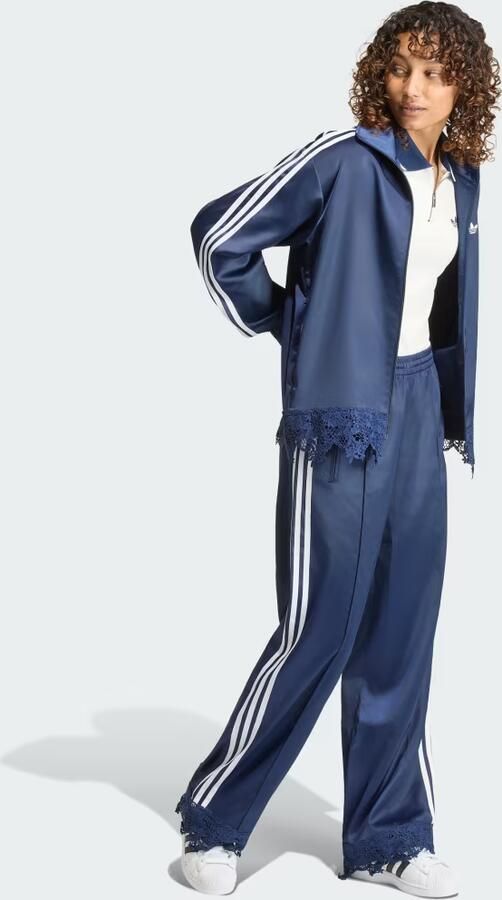 Adidas ORIGINALS LOOSE-FIT SATIN LACE FIREBIRD TRAININGSBROEK - Foto 5