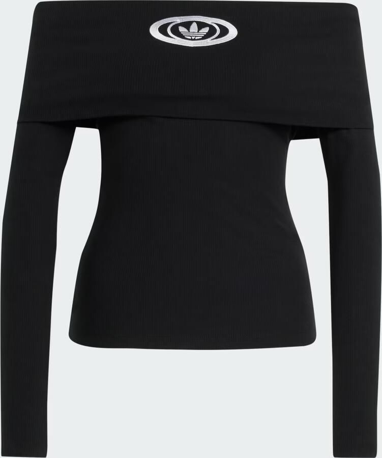 Adidas Originals Off Shoulder Top - Foto 3