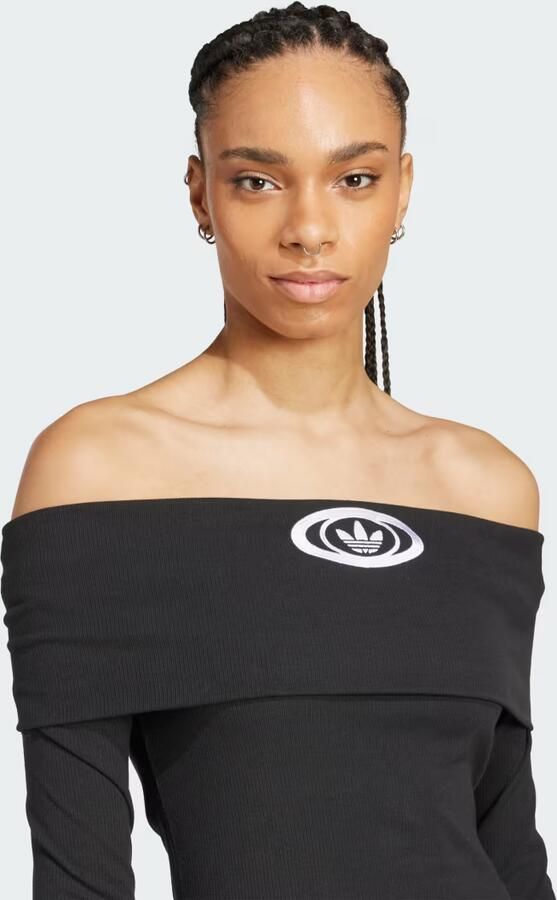 Adidas Originals Off Shoulder Top - Foto 4