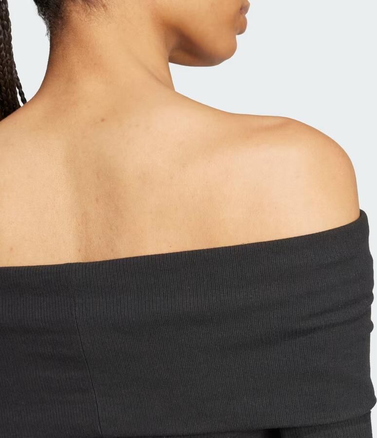 Adidas Originals Off Shoulder Top - Foto 2