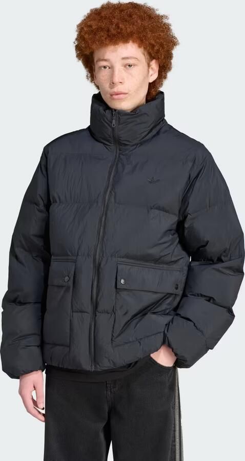 Adidas Originals Gewatteerd jack met ritssluiting