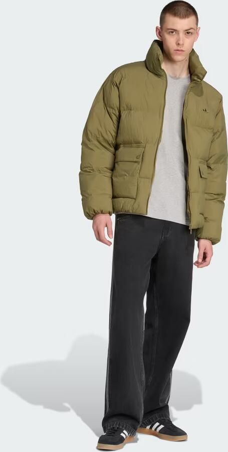 Adidas Originals Pufferjack met Synthetisch Dons - Foto 6